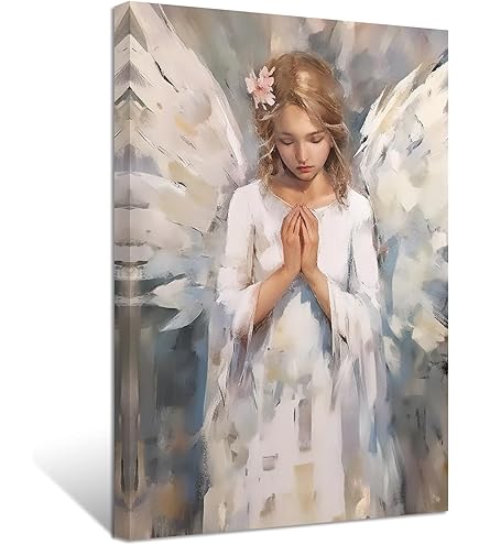 Amazon.co.jp: 天使の羽のポスター ポスター装飾絵画キャンバス